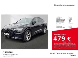 Schwarz Gebraucht 2021 Audi SQ8 SUV | 71.880 € (Guter Preis)