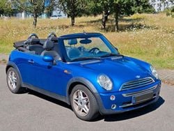 Blau Gebraucht 2006 Mini One Cabriolet Cabrio | 2.999 € (Superpreis)
