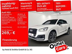 Weiß Gebraucht 2020 Audi SQ2 Sport SUV | 28.920 € (Fairer Preis)