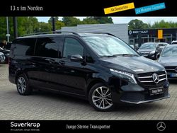 Schwarz Gebraucht 2023 Mercedes V300 Avantgarde Van / Kleinbus | 58.310 € (Guter Preis)
