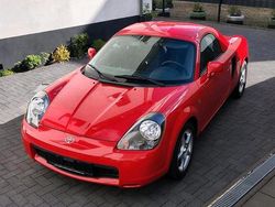 Rot Gebraucht 2000 Toyota MR2 Cabrio | 9.900 € (Teuer)