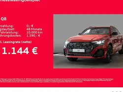 Rot Neu 2025 Audi Q8 Ambiente SUV | 122.746 €