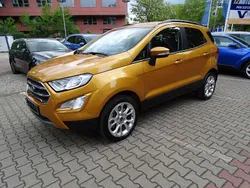 Gelb Gebraucht 2022 Ford Ecosport Titanium SUV | 16.900 € (Fairer Preis)