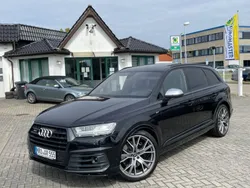 Orcaschwarz metallic Gebraucht 2018 Audi SQ7 Sport SUV | 43.850 € (Teuer)