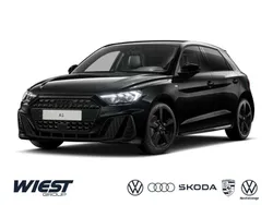 Mythosschwarz metallic Neu 2025 Audi A1 S-Line Kleinwagen | 41.545 €