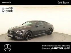 Metalliclack graphitgrau Gebraucht 2024 Mercedes CLE450 AMG line Coupé | 68.900 € (Teuer)