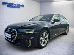 Mythosschwarz metallic Gebraucht 2019 Audi A6 Sport Kombi | 31.790 € (Guter Preis)