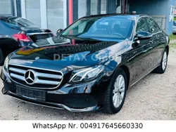 Schwarz Gebraucht 2019 Mercedes E200 Avantgarde Limousine | 13.449 € (Superpreis)