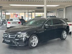Schwarz Gebraucht 2018 Mercedes E300 AMG Limousine | 28.950 € (Fairer Preis)