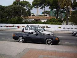 Schwarz Gebraucht 1993 Mercedes SL500 Cabrio | 22.999 €