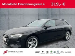 Brillantschwarz Gebraucht 2022 Audi A4 Sport Kombi | 24.560 € (Guter Preis)