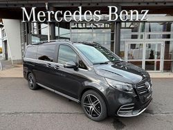 Grau Gebraucht 2024 Mercedes V300 Exclusive Van / Kleinbus | 92.840 € (Teuer)