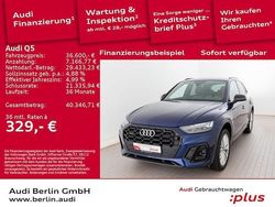 Navarrablau metallic Gebraucht 2022 Audi Q5 S-Line SUV | 35.900 € (Guter Preis)