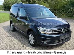 Blau Gebraucht 2017 VW Caddy Comfortline Van / Kleinbus | 14.990 € (Etwas zu teuer)