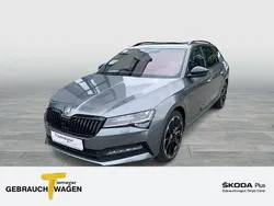 Grau Gebraucht 2022 Skoda Superb SportLine Kombi | 30.870 € (Fairer Preis)