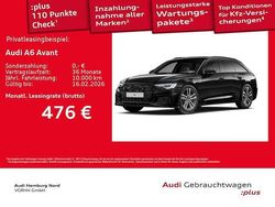 Schwarz Gebraucht 2025 Audi A6 S-Line Kombi | 55.990 € (Guter Preis)