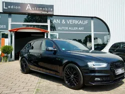 Schwarz Gebraucht 2015 Audi A4 S-Line Kombi | 13.300 € (Fairer Preis)