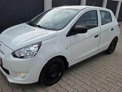 Weiß Gebraucht 2014 Mitsubishi Space Star Basis Limousine | 4.990 € (Fairer Preis)