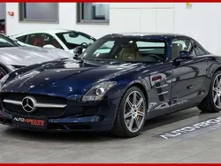 Blau Gebraucht 2010 Mercedes SLS AMG AMG Coupé | 260.000 €