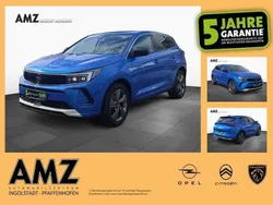 Blau (metallic) Gebraucht 2024 Opel Grandland X Elegance SUV | 20.490 € (Guter Preis)