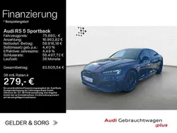 Navarrablau metallic Gebraucht 2024 Audi RS5 Limousine | 75.880 € (Fairer Preis)
