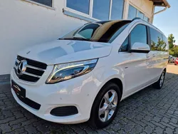 Weiß Gebraucht 2015 Mercedes V250 Edition Van / Kleinbus | 29.990 € (Fairer Preis)
