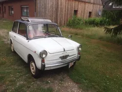 Weiß Gebraucht 1965 Fiat 500 Kombi | 9.800 €