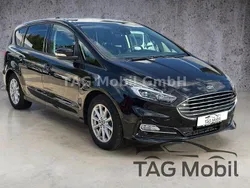 Schwarz Gebraucht 2021 Ford S-MAX S Van / Kleinbus | 25.775 € (Fairer Preis)