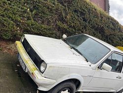 Weiß Gebraucht 1989 VW Polo Kleinwagen | 470 €