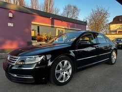 Schwarz Gebraucht 2012 VW Phaeton Limousine | 14.990 € (Teuer)