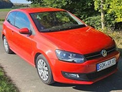 Orange Gebraucht 2011 VW Polo Team Limousine | 6.190 € (Fairer Preis)