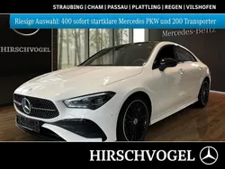 Unilack polarweiß Gebraucht 2025 Mercedes CLA220 AMG line Limousine | 44.990 € (Teuer)