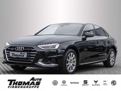 Schwarz Gebraucht 2022 Audi A4 Advanced Plus Limousine | 28.889 € (Fairer Preis)
