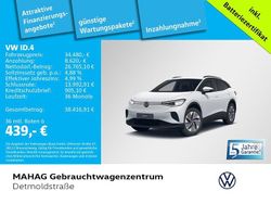 Gletscherweiß metallic Gebraucht 2025 VW ID.4 Pure SUV | 34.480 € (Fairer Preis)