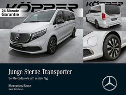 Bergkristallweiß Gebraucht 2022 Mercedes EQV300 Van / Kleinbus | 48.888 € (Etwas zu teuer)