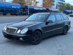 Schwarz Gebraucht 2007 Mercedes E280 Avantgarde Kombi | 4.000 € (Superpreis)