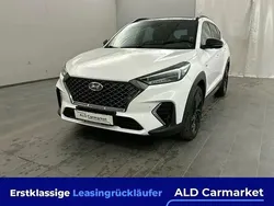 Weiß Gebraucht 2020 Hyundai Tucson N Line SUV | 22.480 € (Fairer Preis)