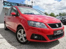 Rot Gebraucht 2013 Seat Alhambra Van / Kleinbus | 10.950 € (Fairer Preis)