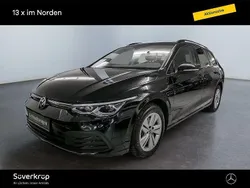 Schwarz Gebraucht 2023 VW Golf VIII Life Kombi | 22.380 € (Fairer Preis)