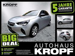 Grau/typ aussenverkleidung metallic Gebraucht 2023 Opel Corsa Elegance Kleinwagen | 15.670 € (Guter Preis)