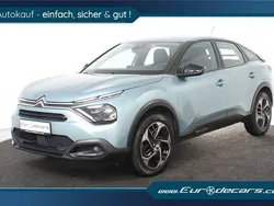Blau Gebraucht 2022 Citroën C4 Shine Limousine | 15.300 € (Fairer Preis)