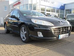Perlaneraschwarz Gebraucht 2009 Peugeot 407 Business-Line Kombi | 6.490 €