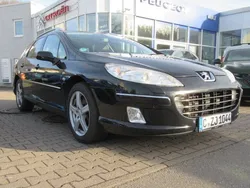 Perlaneraschwarz Gebraucht 2009 Peugeot 407 Business-Line Kombi | 6.890 €