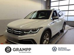 Weiß Gebraucht 2022 VW Tiguan Allspace R-line SUV | 35.870 € (Fairer Preis)