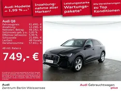 Mythosschwarz metallic Gebraucht 2022 Audi Q8 Ambiente SUV | 61.490 € (Fairer Preis)