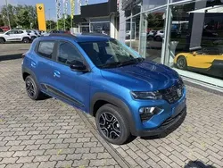 Cenote blau metallic Gebraucht 2022 Dacia Spring Comfort Plus Kleinwagen | 12.990 € (Fairer Preis)