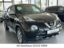 Schwarz Gebraucht 2017 Nissan Juke Tekna SUV | 13.950 € (Fairer Preis)