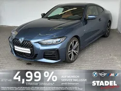Blau Gebraucht 2022 BMW M440 M Sport Limousine | 52.444 € (Etwas zu teuer)