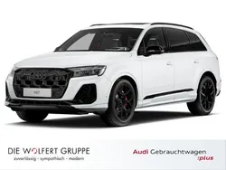 Gletscherweiß metallic Gebraucht 2024 Audi SQ7 Ambiente SUV | 96.960 € (Teuer)