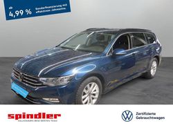 Aquamarinblau metallic Gebraucht 2021 VW Passat Kombi | 24.980 € (Fairer Preis)